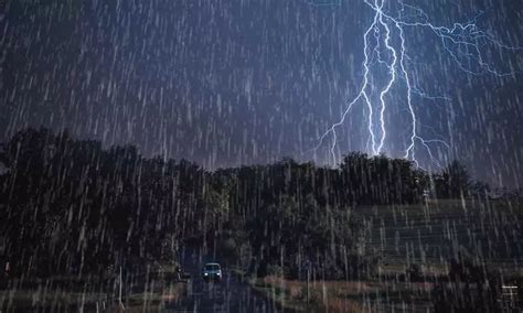 Rains with thunderstorm to lash few districts in next 4-5 days