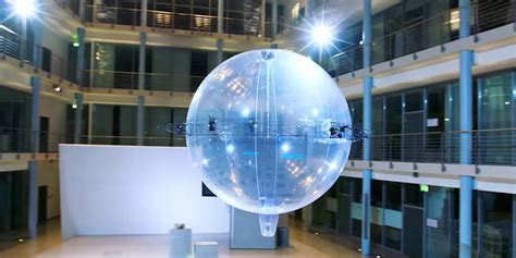 Festo made a flying sphere drone - Business Insider