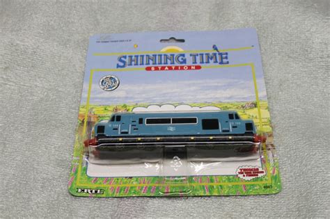 1995 ERTL 4083 D199 Diesel Shining Time Station Diecast Thomas Train ...