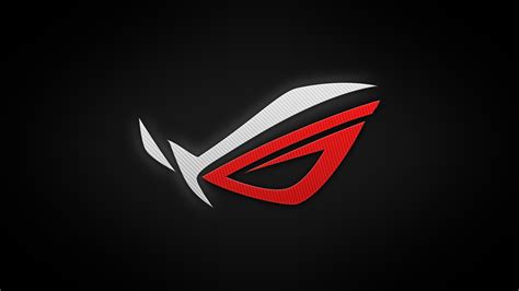 Asus ROG Republic of Gamers Logo Fondo de pantalla 4k HD ID:5092