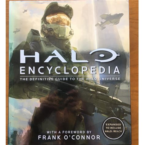 HALO Encyclopedia, Hobbies & Toys, Books & Magazines, Fiction & Non ...