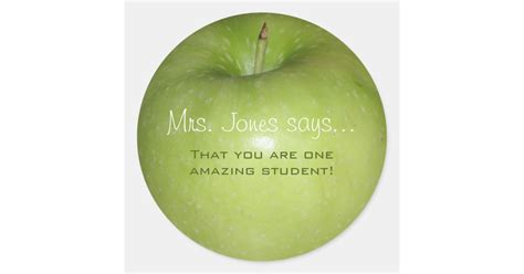 Personalized Teacher Stickers | Zazzle.com