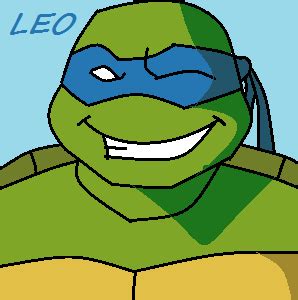 Leonardo TMNT 2003 Happy by RC-17 on DeviantArt