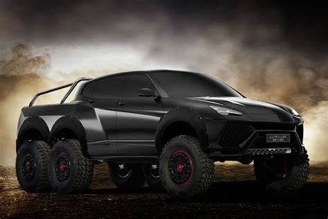 Le fantasme du Lamborghini Urus 6x6 | GQ France