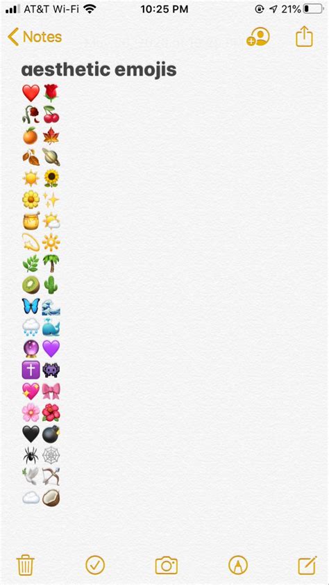 aesthetic emojis | Emoji for instagram, Emoji combinations, Cute emoji combinations