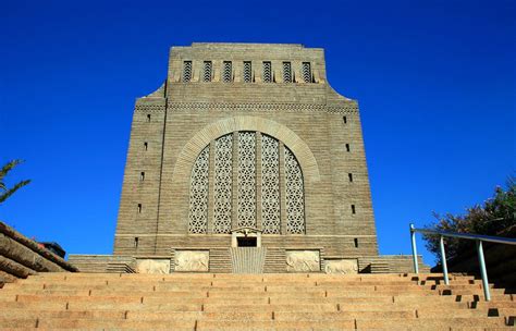 Are you into history? The Voortrekker monument near Pretoria,Gauteng is ...