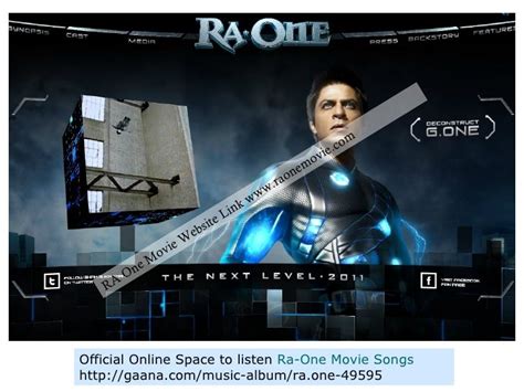 Listen Ra One Movie Songs for free on Gaana.com