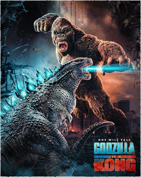 Epic Design: Godzilla vs Kong Movie Poster