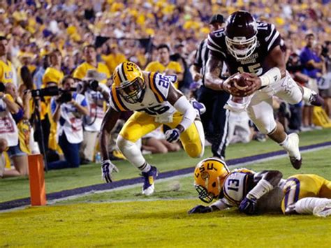 Dak Prescott, Ben Beckwith win SEC weekly awards