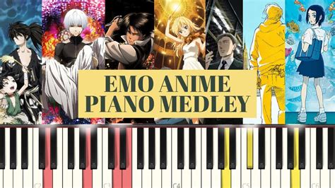 Anime Piano Medley - 10 Songs in 15 Minutes - YouTube