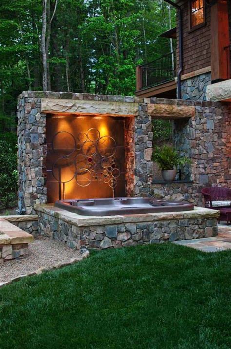 Hot Tub Patio Ideas: 23+ Inspiring Ideas for Cozy Outdoor Space