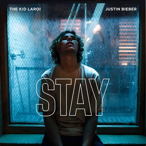 STAY - Justin Bieber, The Kid LAROI [FANART] | Design Ideas