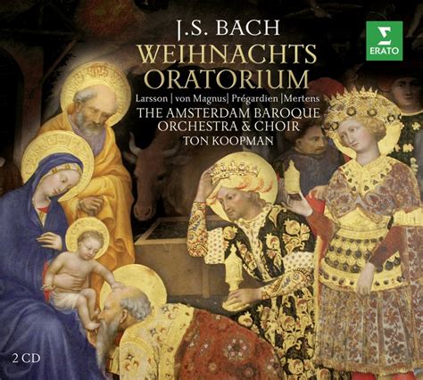 Bach: Weihnachtsoratorium | Warner Classics