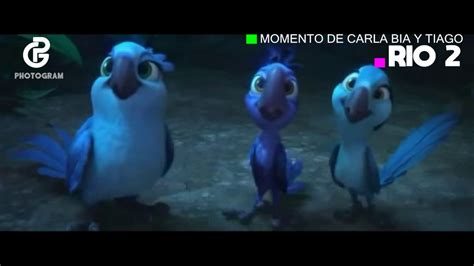 MOMENTOS CARLA BIA Y TIAGO || RIO2 - YouTube