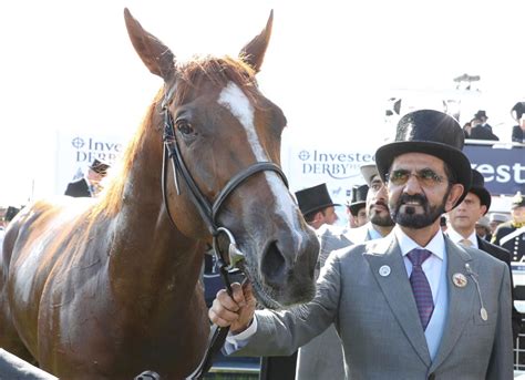 Sheikh Mohammed’s Godolphin wins Britain’s richest horse race - Asian Lite UAE