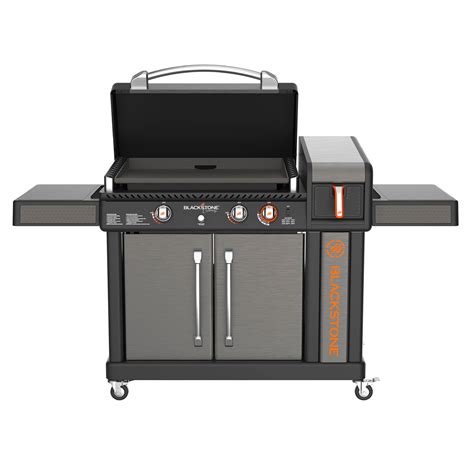 Blackstone 28" Culinary Cabinet Griddle with Air Fryer Grills & Outdoor Cooking at Lowes.com