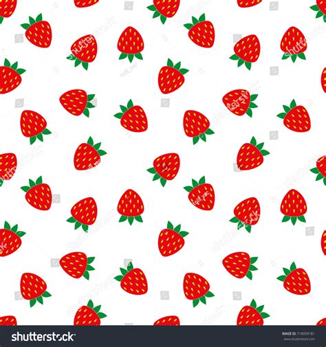 Cartoon Strawberries Wallpaper