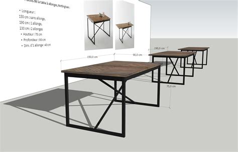 TUTO Modélisez une table sur mesure avec Sketchup 2019 sur Tuto.com