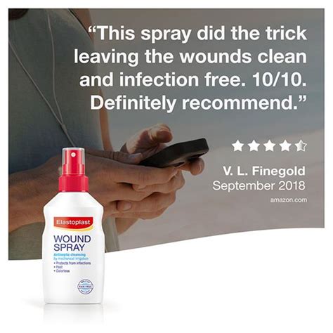 ELASTOPLAST WOUND SPRAY 100ML | Harringtons Pharmacy | Cork | Ireland