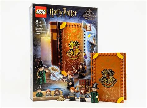 LEGO Harry Potter Hogwarts Moment Sets Review - BricksFanz