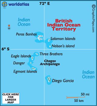 British Indian Ocean Territory Map and Information Page - WorldAtlas.com