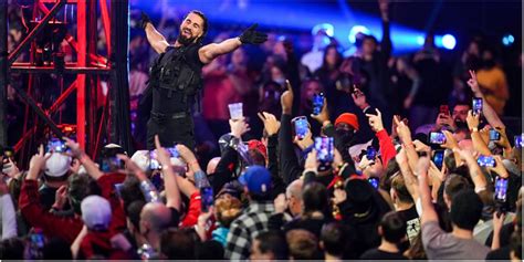 WWE: Seth Rollins' brilliant entrance at the Royal Rumble was a ...