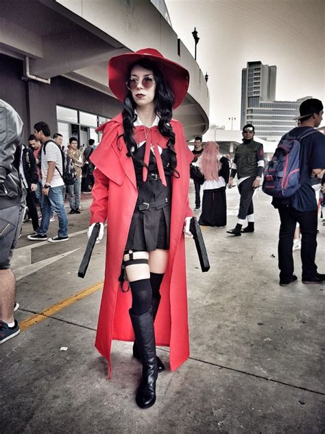 Alucard Hellsing Cosplay | Hellsing cosplay, Alucard cosplay, Cute cosplay