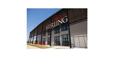 Sterling Unveils New Corporate Headquarters - Sterling