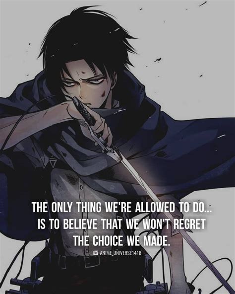 Anime Quotes Inspirational Wallpapers - Wallpaper Cave