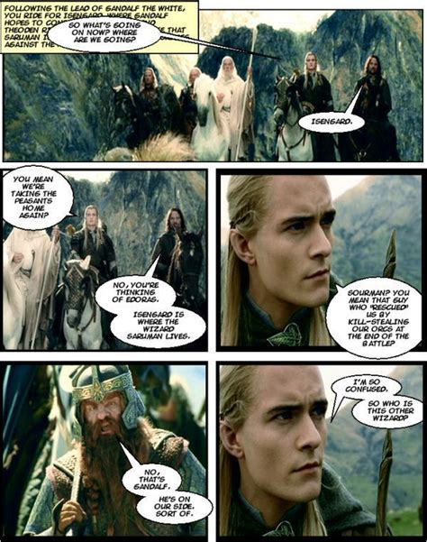 Funny Legolas Quotes. QuotesGram