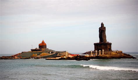 Vivekananda Rock Memorial in Kanyakumari - Kanyakumari Vivekananda Rock Memorial, Places to ...