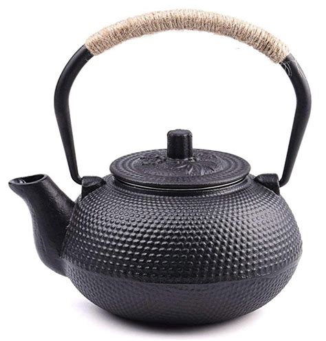 Cast Iron Japanese Tea Kettle - Nature Connection Guide