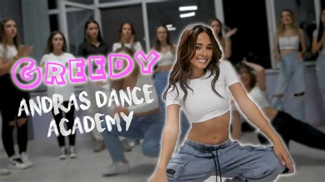 Greedy - DANCE Choreography by Andra's Dance Academy - YouTube