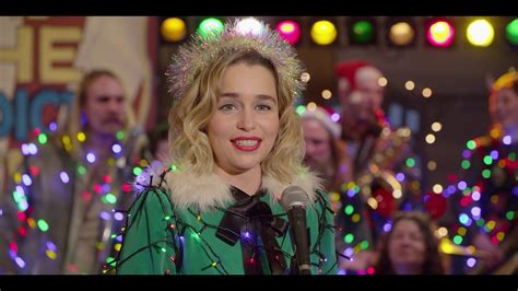 Emilia Clarke - Last Christmas (most complete version ever) - YouTube