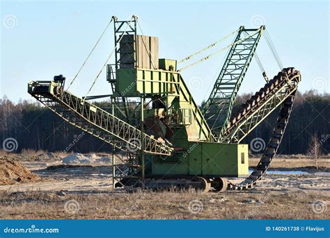 Stone Crusher in the Quarry Stock Photo - Image of dirt, granite: 140261738