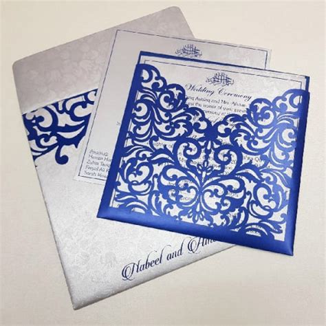 Laser Cut Wedding Cards– The Wedding Cards Online India