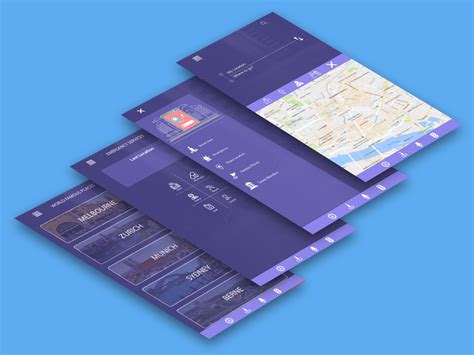 App UI/UX design Mockup by Taimoor Abbasi on Dribbble