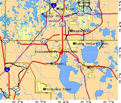 Map Of Osceola County Florida - Maps For You