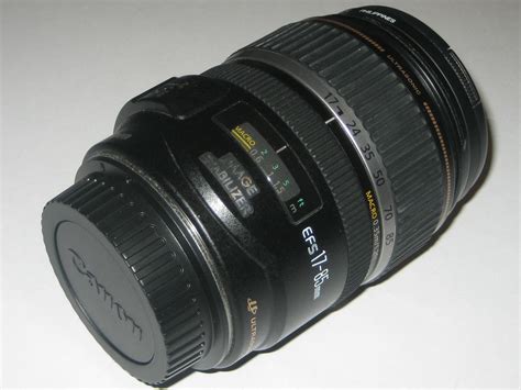 Canon EFS 17-85mm IS stuck/locked zoom repair/disassembly - Travis' Blog