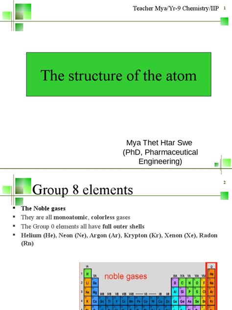 Group 8 Elements | PDF | Sets Of Chemical Elements | Chemical Industry