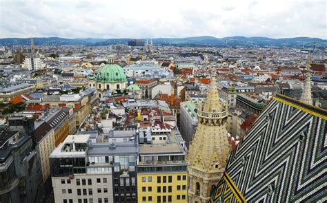 How to come up to the tower of St. Stephen's Cathedral in Vienna