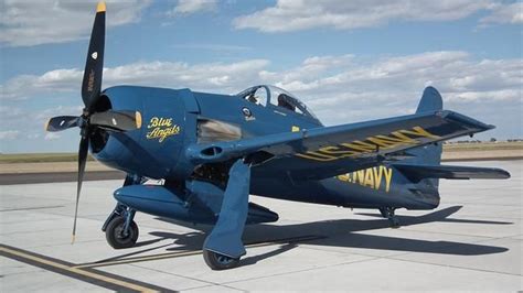 Grumman F8F Bearcat, last piston-engined fighter aircraft, World War II ...