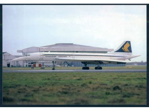 Singapore Airlines, Concorde