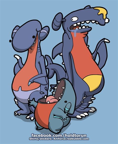 Torpedo Sharks! by Aniforce | Shark, Pokemon fan art, Pokemon