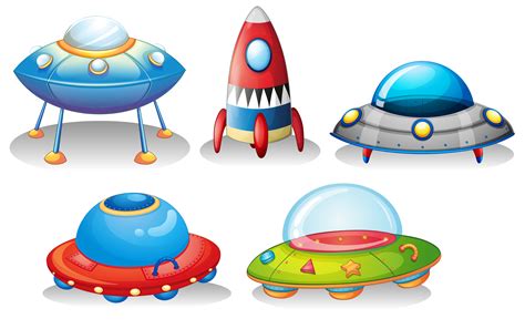 Flying Saucer Vector Art, Icons, and Graphics for Free Download