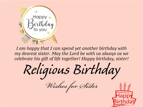 40 Religious Birthday Wishes for Sister - Spiritual Happy Birthday – FunZumo