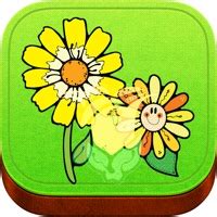 Coloring book flowers for kids for PC - Free Download: Windows 7,10,11 Edition