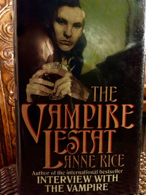 The Vampire Lestat Book