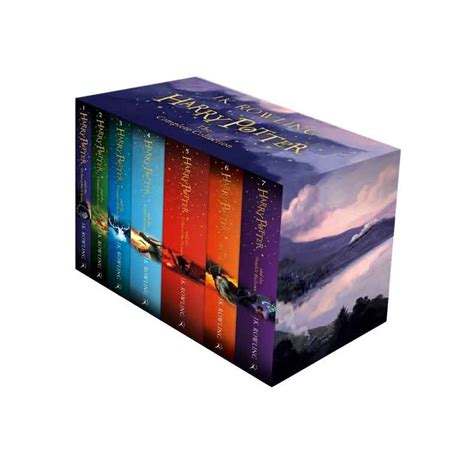 Buy Harry Potter Book Set: The Complete Collection (Set of 7 Volumes) by J.K. Rowling-Buy Online ...