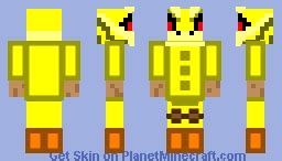 superior dragon armor Minecraft Skin